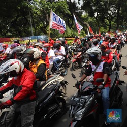Tolak Omnibus Law, Buruh Desak Jokowi Cabut dengan Perppu