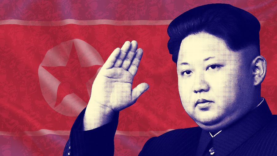 Infografis/ Gegerkan Dunia, Kim Jong Un Menangis di depan umum!/Aristya Rahadian