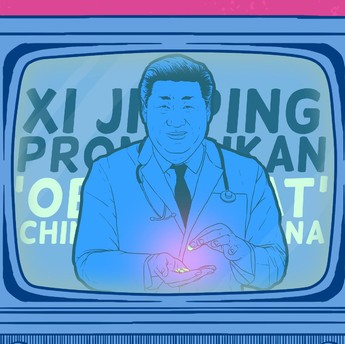 Xi Jinping Punya 'Obat Kuat' Buat Lawan Corona