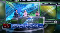 Inggris Uji Coba Vaksin BCG & Penumpang KRL Jabodetabek Naik