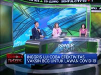 Inggris Uji Coba Vaksin BCG & Penumpang KRL Jabodetabek Naik