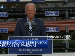 Joe Biden Janjikan Lebih Banyak Pekerjaan Bagi Warga AS