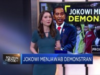 Jokowi Menjawab Demonstran