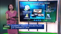 Karpet Merah Wajib Pajak di Omnibus Law