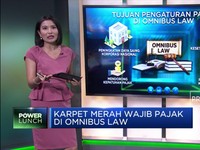 Karpet Merah Wajib Pajak di Omnibus Law