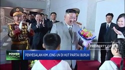 Kim Jong Un Tunjukkan Rasa Penyesalan di HUT Partai Buruh