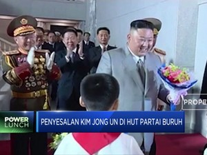 Kim Jong Un Tunjukkan Rasa Penyesalan di HUT Partai Buruh