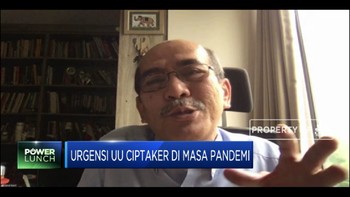Kritisi UU Ciptaker, Ekonom Sebut Ini Persoalan Investasi RI