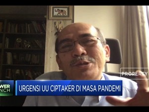 Kritisi UU Ciptaker, Ekonom Sebut Ini Persoalan Investasi RI