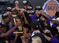 LA Lakers Juara NBA Saat Corona, Kejar Rekor Boston Celtics