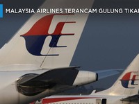 Malaysia Airlines Terancam Gulung Tikar