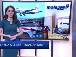 Terkendala Restrukturisasi, Malaysia Airlines Terancam Tutup