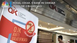 Modal Cekak, 9 Bank Ini Dikejar Deadline Tambah Modal Rp 1 T