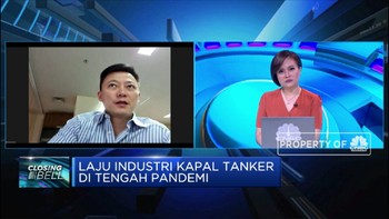 Pandemi, Bisnis Kapal Tanker Andalkan Kontrak Angkut