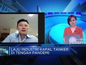 Pandemi, Bisnis Kapal Tanker Andalkan Kontrak Angkut
