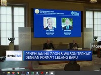 Paul Milgrom & Robert Wilson Raih Nobel Ekonomi 2020