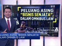 Peluang Asing 'Bisnis Senjata' Dalam Omnibus Law