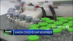 Pemerintah Pastikan Vaksin Covid-19 Siap November 2020