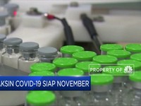 Pemerintah Pastikan Vaksin Covid-19 Siap November 2020