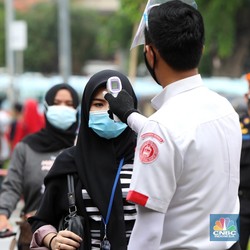 Wah! Covid RI Menurun Diduga Bukan Cuma Karena Vaksinasi