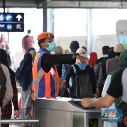 Buntut Kerumunan Tanah Abang KRL Dibatasi, Ini Penjelasan KAI
