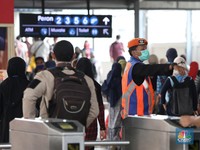 Buntut Kerumunan Tanah Abang KRL Dibatasi, Ini Penjelasan KAI