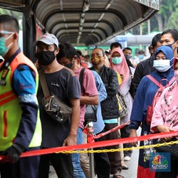 Usai Long Weekend, Pengguna KRL Bekasi-Depok Naik, Bogor Drop