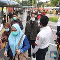 Tes Antigen Acak di Stasiun KRL Jabodetabek Berlanjut!