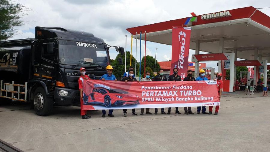 Pertamax Turbo Kini Hadir di Tiga SPBU Kepulauan Babel