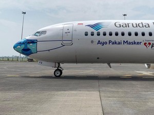 Alasan Garuda Disuntik Rp 23,67 T: Banyak Pesawat Tak Terbang