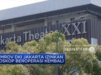 PSBB Transisi, Bioskop Buka dan Ganjil Genap Ditiadakan