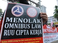 Soal Omnibus Law, Apkasi: Ini Draft yang Benar yang Mana?