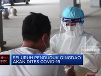 Ada Kasus Baru, Penduduk Qingdao,China Akan Dites Covid-19