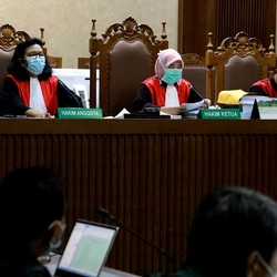 Kompak! 3 Mantan Pejabat Jiwasraya Divonis Bui Seumur Hidup