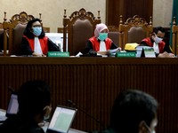 Kompak! 3 Mantan Pejabat Jiwasraya Divonis Bui Seumur Hidup