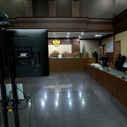 Tok! Eksepsi 13 MI Skandal Jiwasraya Lolos Dakwaan Korupsi
