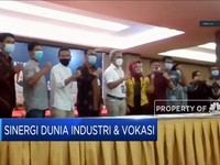 Sinergi Dunia Industri dan Vokasi