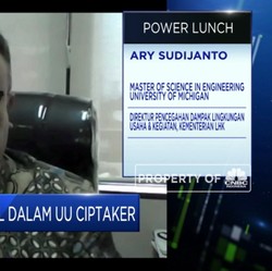 Tak Dihapus, KLHK: UU Ciptaker Persingkat Proses Izin Amdal