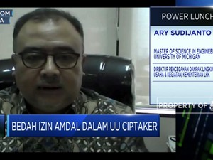 Tak Dihapus, KLHK: UU Ciptaker Persingkat Proses Izin Amdal