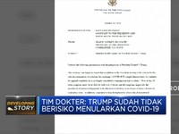 Tim Dokter: Trump Sudah Tidak Berisiko Menularkan Covid-19