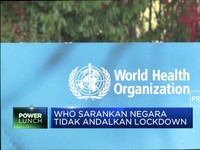 WHO Sarankan Negara-negara untuk Tidak Lockdown