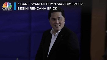 3 Bank Syariah BUMN Siap Dimerger, Apa sih Rencana Erick?