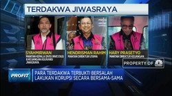 3 Mantan Pejabat Jiwasraya Divonis Penjara Seumur Hidup