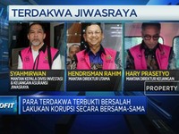 3 Mantan Pejabat Jiwasraya Divonis Penjara Seumur Hidup
