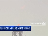 Analis: Biden Menang, Migas Senang