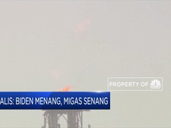 Analis: Biden Menang, Migas Senang
