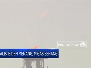 Analis: Biden Menang, Migas Senang