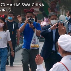 Bukan Corona, 70 Mahasiswa China 'Diserang' Norovirus