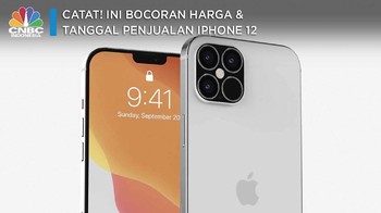 Catat! Ini Bocoran Harga & Tanggal Penjualan iPhone 12