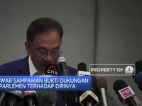Anwar Sampaikan Bukti Dukungan Di Parlemen Terhadap Dirinya